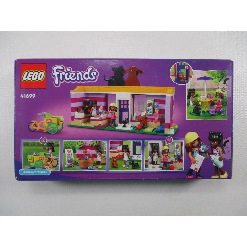 LEGO Friends Pet Adoption Café 41699 – Brand New Sealed – Retired Set
